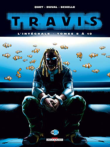 jaquette livre Travis L'intégrale Tomes 8 À 10 - L'or Bleu - Dommy - New-York Delaware