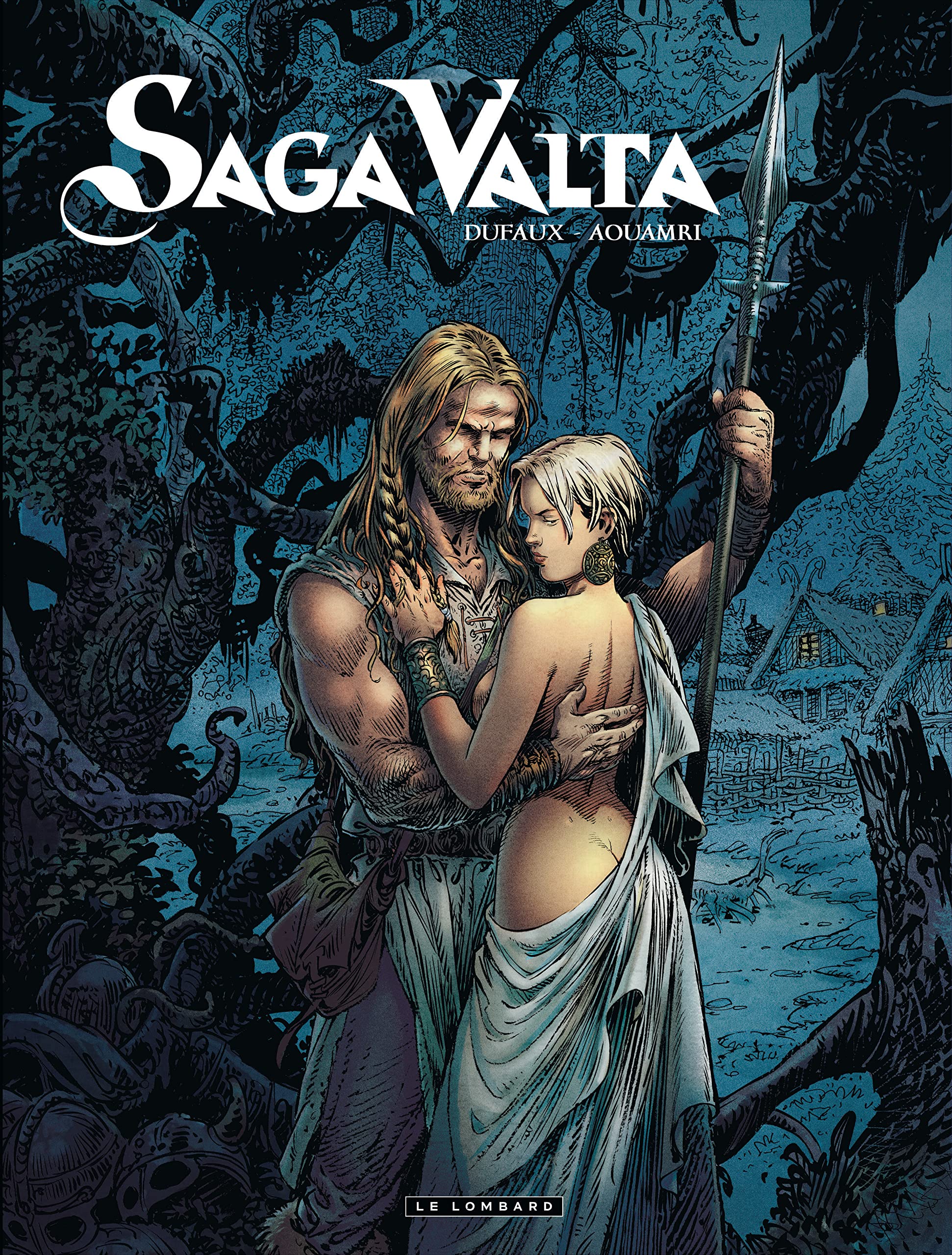 jaquette livre Saga Valta - tome 1 - Saga Valta