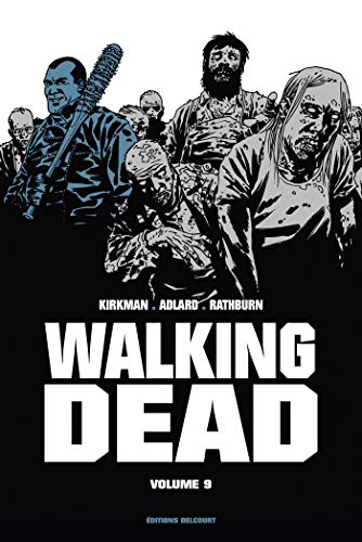 jaquette livre Walking Dead Prestige Tome 9