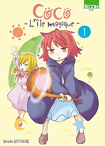 jaquette livre Coco - L'Île magique - Tome 1