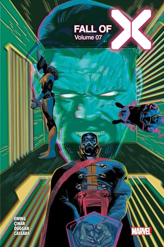 jaquette livre Fall Of X Tome 7
