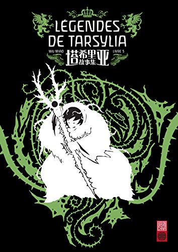 jaquette livre Légendes de Tarsylia - Tome 5