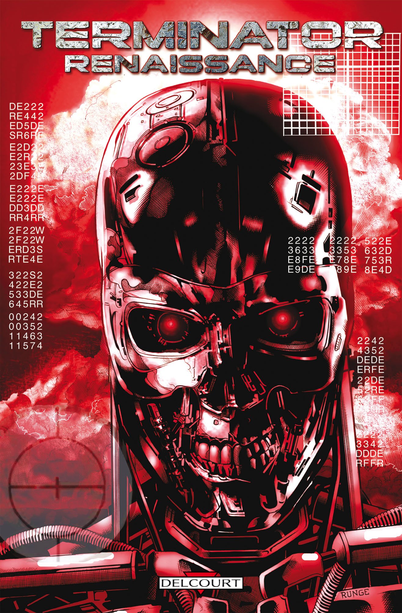 jaquette livre Terminator Renaissance
