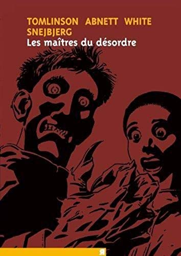 jaquette livre Les Maîtres Du Désordre