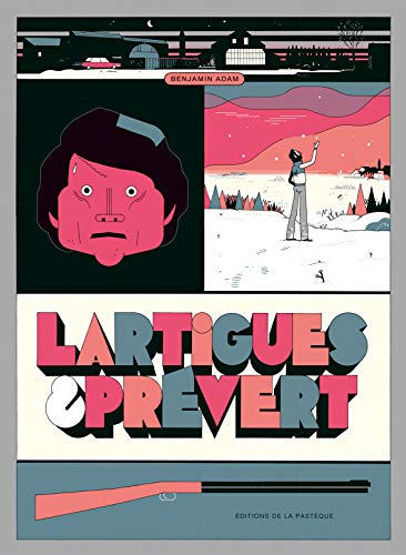 jaquette livre Lartigues Et Prévert