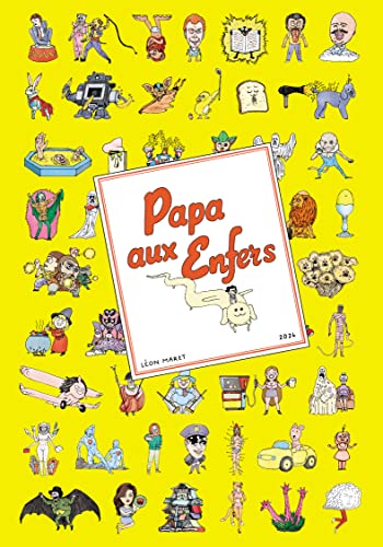 jaquette livre Papa Aux Enfers