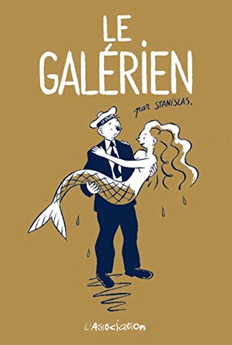 jaquette livre Le Galérien