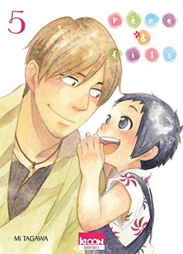 jaquette livre Père et Fils - Tome 5