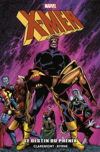 jaquette livre X-Men - Le Destin Du Phénix
