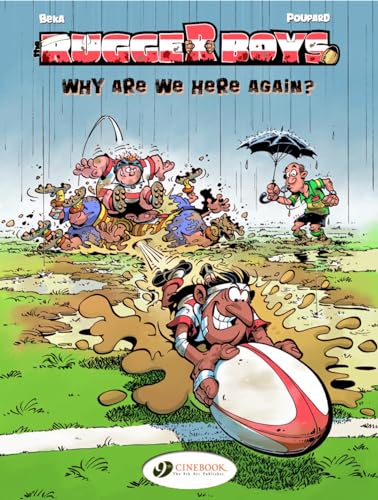 jaquette livre The Rugger Boys Tome 1 - Why Are We Here Again?
