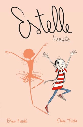 jaquette livre Estelle Pirouette