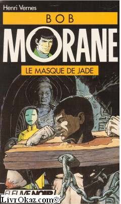 jaquette livre Bob Morane Tome 12 - Le Masque De Jade