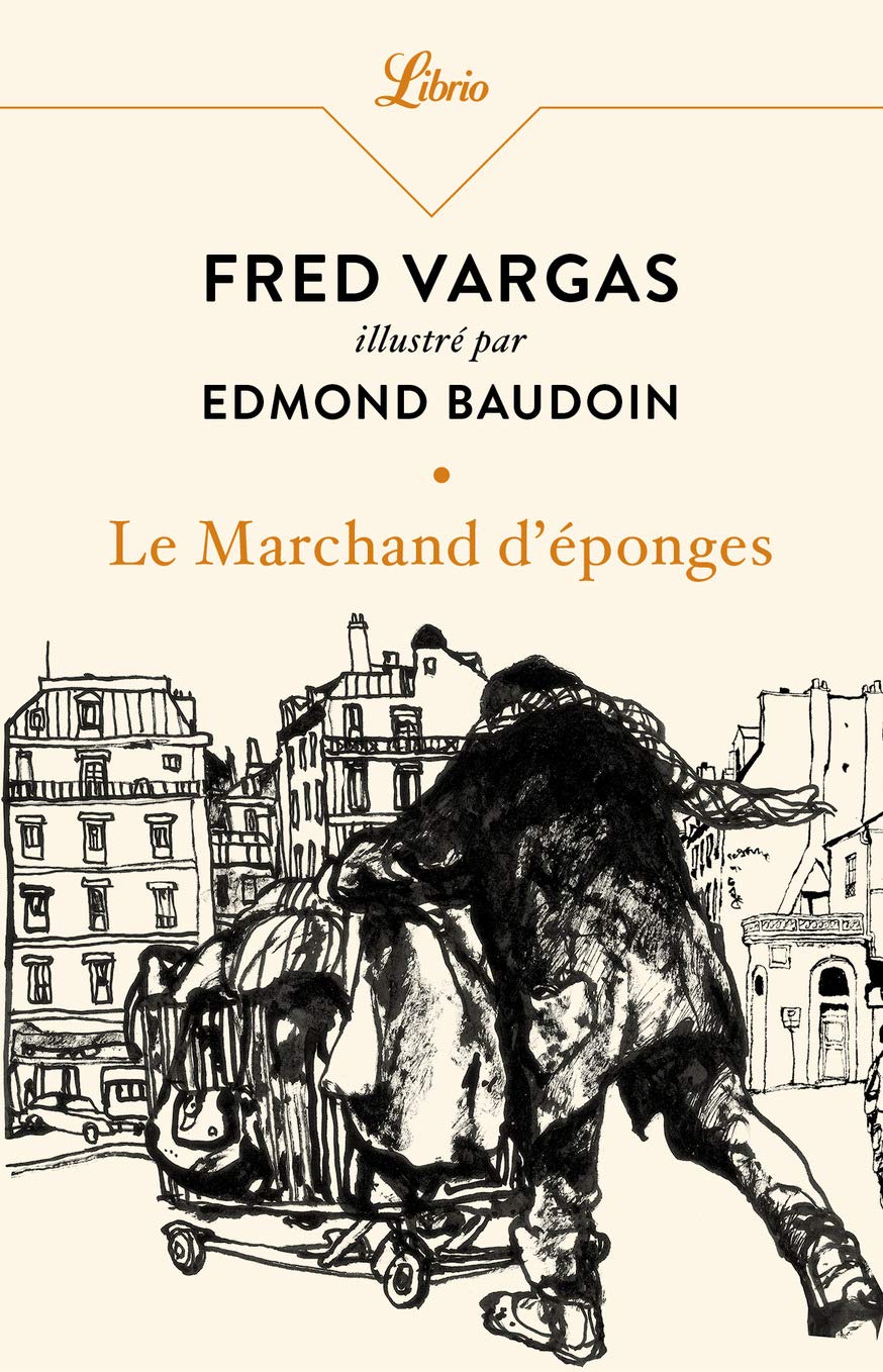 jaquette livre Le Marchand d'éponges
