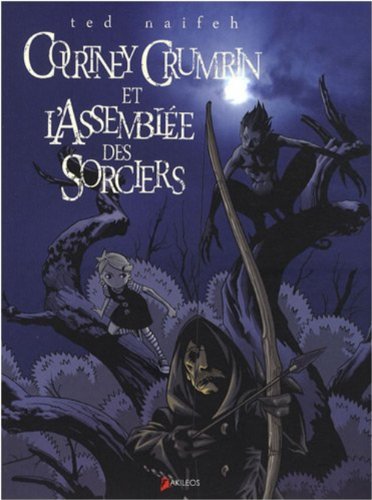 jaquette livre Courtney Crumrin Tome 2 - Courtney Crumrin Et L'assemblée Des Sorciers
