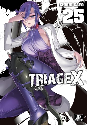 jaquette livre Triage X - Tome 25