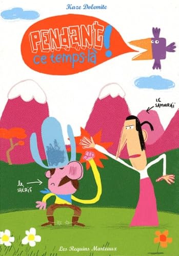 jaquette livre Pendant Ce Temps-Là !