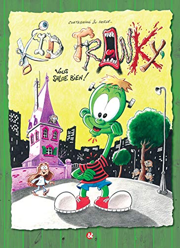 jaquette livre Kid Franky Vous Salue Bien !