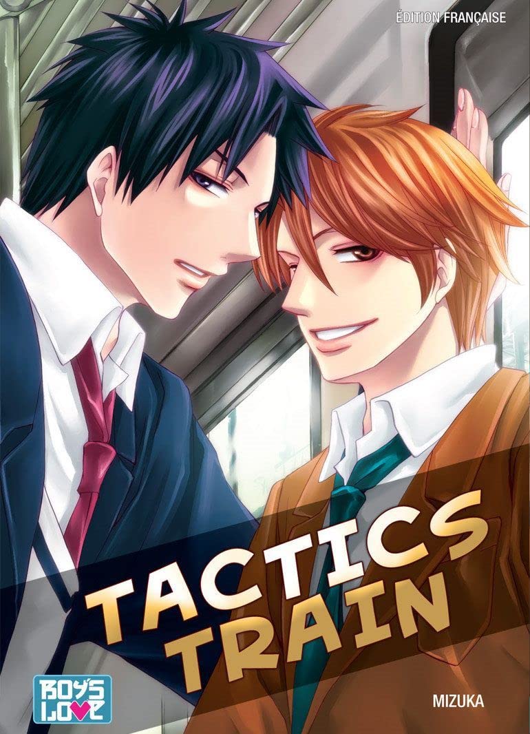 jaquette livre Tactics Train