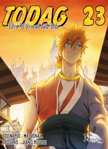 jaquette livre TODAG - Tales of Demons and Gods - Tome 23
