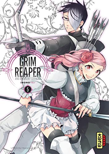 jaquette livre The Grim Reaper and an Argent Cavalier - Tome 5