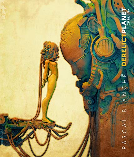 jaquette livre Derelict Planet