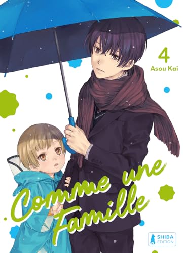 jaquette livre Comme une famille - Tome 4