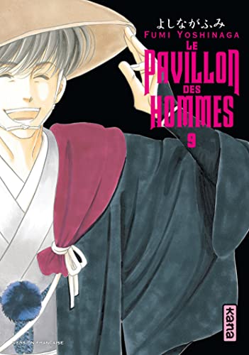 jaquette livre Pavillon des hommes (le) - Tome 9