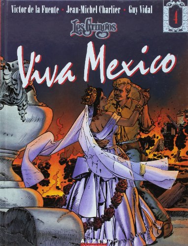 jaquette livre Gringos T4 Viva Mexico