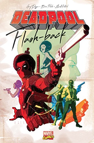 jaquette livre Deadpool - Flash-Back