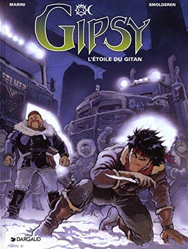 jaquette livre Gipsy Tome 1 - L'étoile Du Gitan