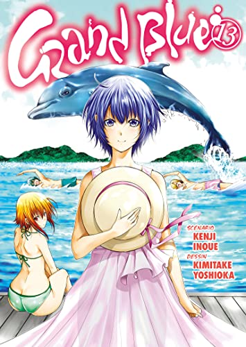 jaquette livre Grand Blue - Tome 13