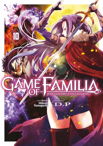 jaquette livre Game of Familia - Tome 10