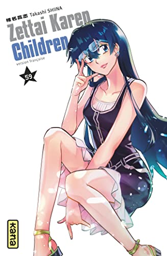 jaquette livre Zettai Karen Children - Tome 59