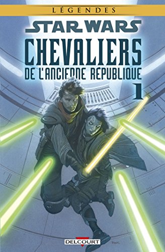 jaquette livre Star Wars Chevaliers De L'ancienne République Tome 1 - Il Y A Bien Longtemps