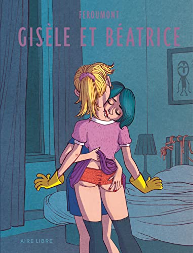 jaquette livre Gisèle Et Béatrice - Avec Un Cahier