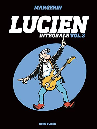 jaquette livre Lucien Intégrale Tome 3