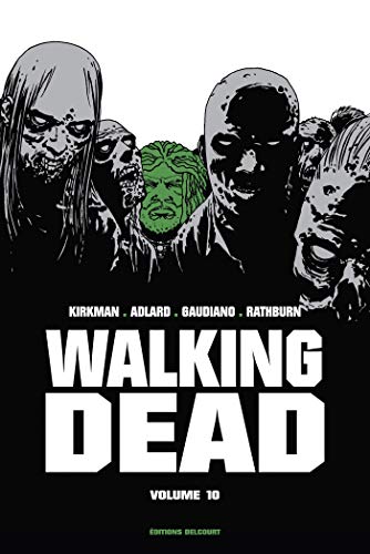 jaquette livre Walking Dead Prestige Tome 10