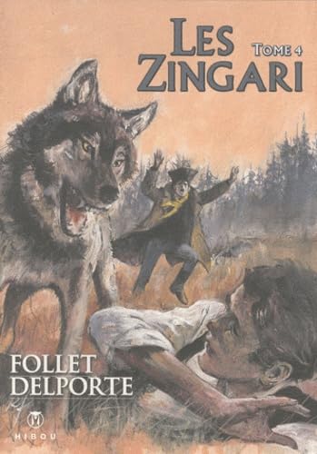 jaquette livre Les Zingari Tome 4