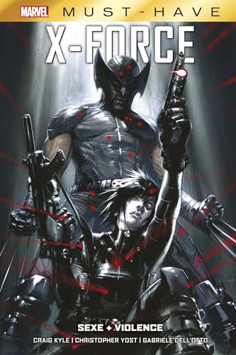 jaquette livre X-Force - Sexe + Violence