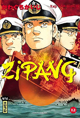 jaquette livre Zipang - Tome 12
