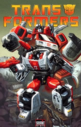 jaquette livre Transformers Tome 1