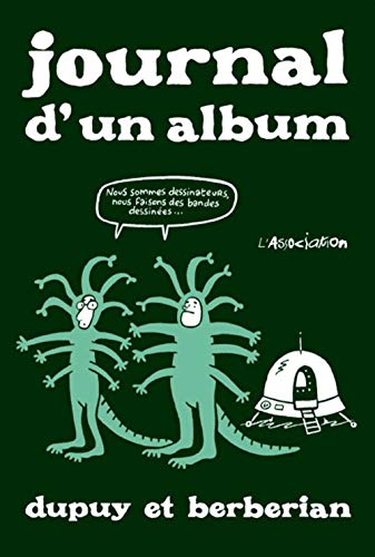 jaquette livre Journal D'un Album