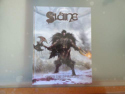 jaquette livre Slaine - Geste Des Invasions - Tome 3