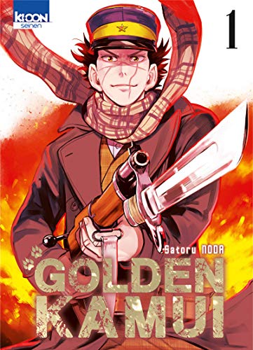 jaquette livre Golden Kamui - Tome 1