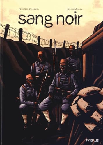 jaquette livre Sang Noir