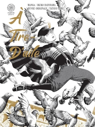 jaquette livre A Tire d'Aile