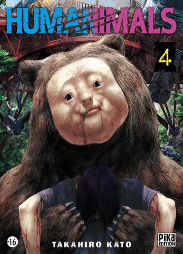 jaquette livre Humanimals - Tome 4
