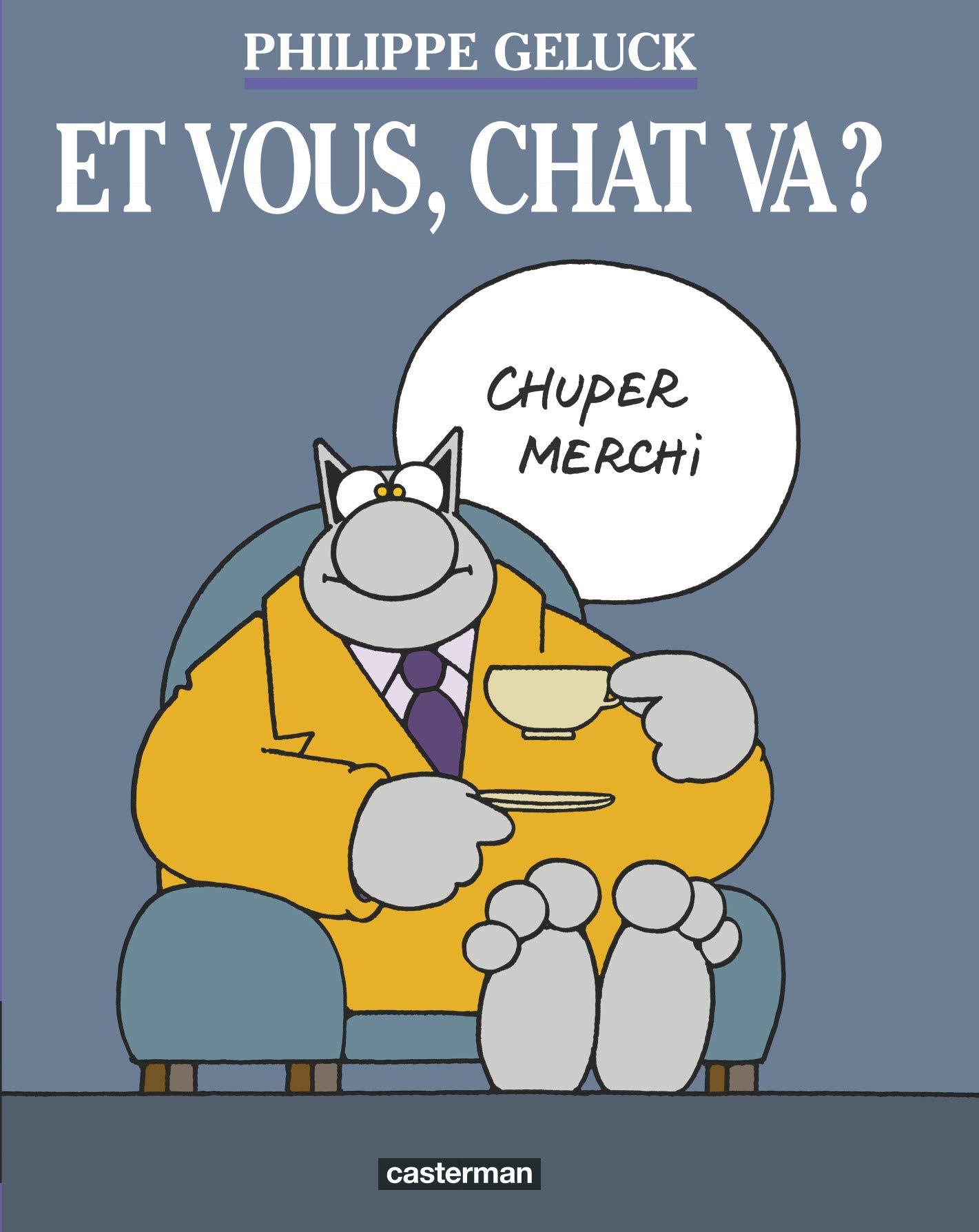 jaquette livre Et vous, chat va ?