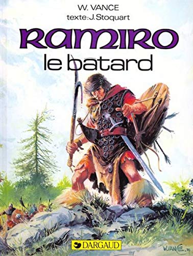 jaquette livre Ramiro Tome 1 - Ramiro Le Bâtard
