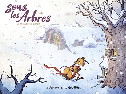 jaquette livre Sous Les Arbres Tome 2 - Le Frisson De L?Hiver